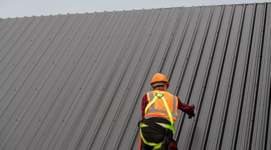 Professional metal roof installation services in Brookville, OH